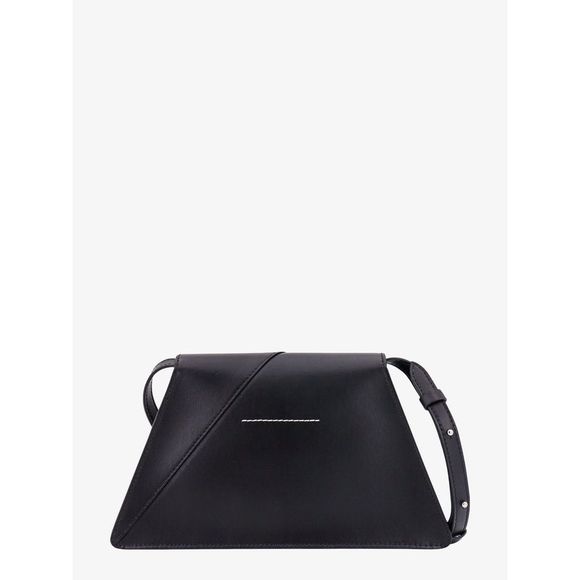 MM6 MAISON MARGIELA Shoulder Bag Woman Black Shoulder Bags - Picture 2 of 4